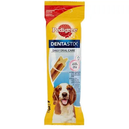 Pedigree Dentastix Medium 3pz – Cani di Taglia 10-25kg Pedigree Dentastix Medium 3pz – Cani di Taglia 10-25kg